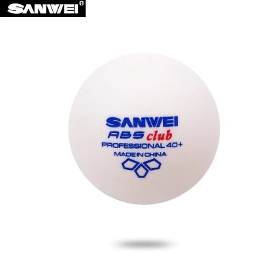 Table Tennis Sanwei ABS Club (10 Ball Pack)