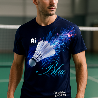 Shirt A.i Badminton lovers # 1021
