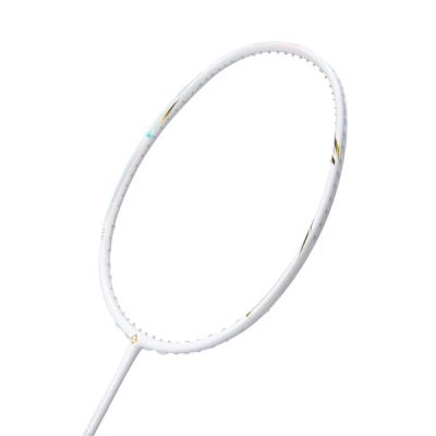KUMPOO Badminton Racket Veluriyam 77G White