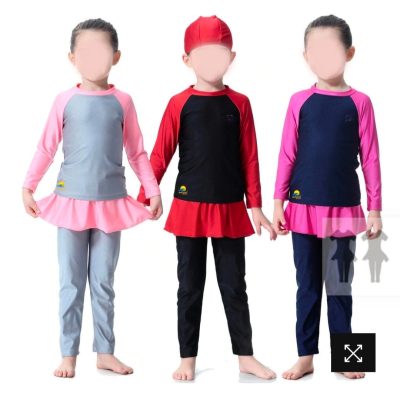 Girls 3 pcs Full Suit