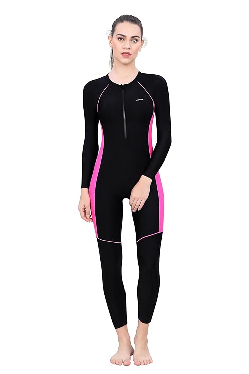 Ladies Suit Front Zipped