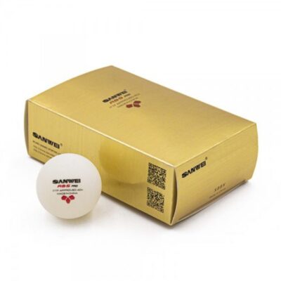 Table Tennis Ball Sanwie Pro (6 Balls Pack)
