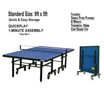 Table Tennis Folding Table