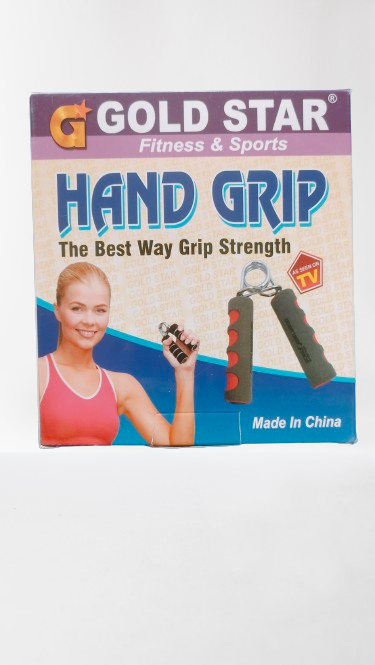 Hand Grip Strength Gold Star