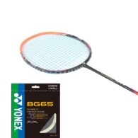 KUMPOO Badminton Racket Furry X with BG65