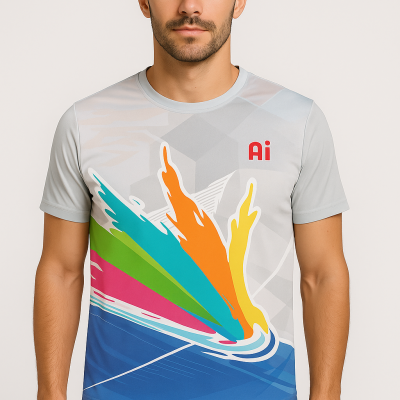 Shirt A.i Badminton lovers # 8011