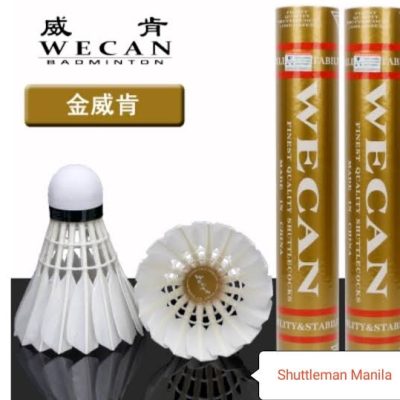 Badminton Shuttlecocks Wecan