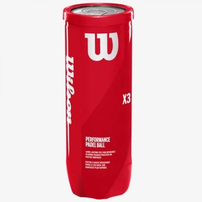 Wilson Performance Padel Balls (3 Balls Pack)