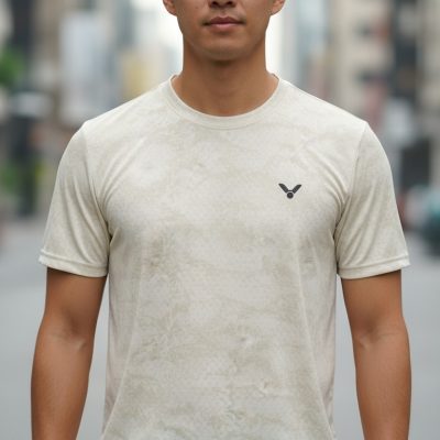 Victor Shirt Lakra Imported Fabric (Off White)