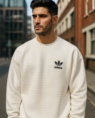 Premium Adidas Sweatshirt Baggie Style