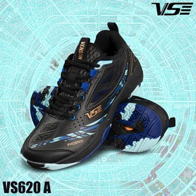 VS Badminton Shoes PHOENIX Black (VS620A)