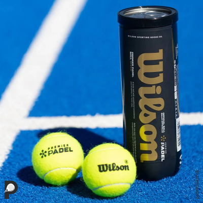 Wilson Premier Padel Balls (3 Balls Pack)