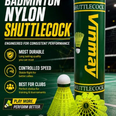 Vinmay Nylon Shuttlecock (Tube)